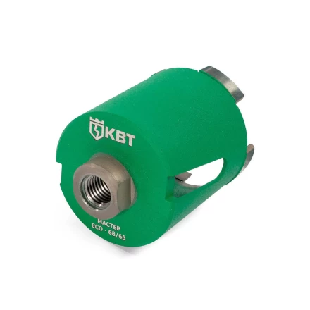 Сверло алмазное КВТ ECO-D50 M16 для подрозетников (85562) купить в Надыме