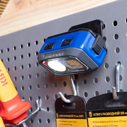 Фонарик налобный светодиодный КВТ HL-6578 с сенсором движения (82071) купить в Надыме