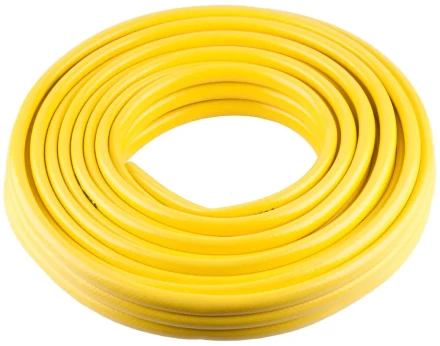 Шланг ЗУБР "МАСТЕР" поливочный, 25атм, армированный, 3-х слойный, 1/2"x25м 40313-1/2-25 купить в Надыме