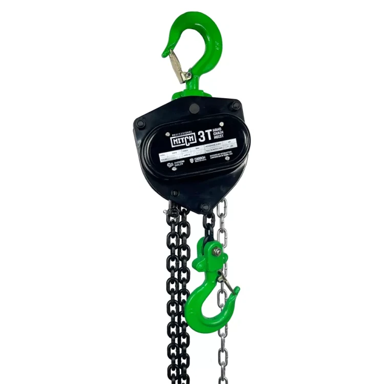 Таль ручная цепная HITCH CH210 3 т 9 м (SZ068915) купить в Надыме