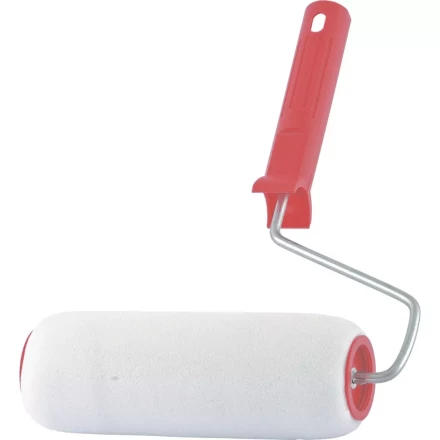 Валик "Поролон" в сборе 100 мм D – 48 мм D ручки – 6 мм крепление шплинтом Сибртех 80141 купить в Надыме