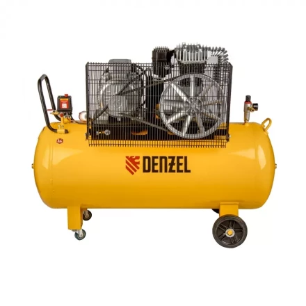 Компрессор масляный Denzel DR5500/300 ременный 58069 купить в Надыме