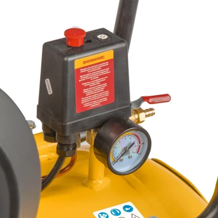 Компрессор масляный Denzel DR5500/300 ременный 58069 купить в Надыме