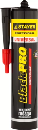 Клей монтажный STAYER Professional, универсальный, 280мл 41321 купить в Надыме