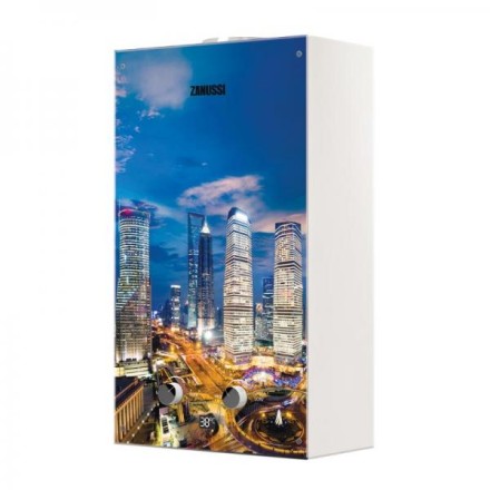 Колонка газовая Zanussi GWH 10 Fonte Glass Metropoli купить в Надыме