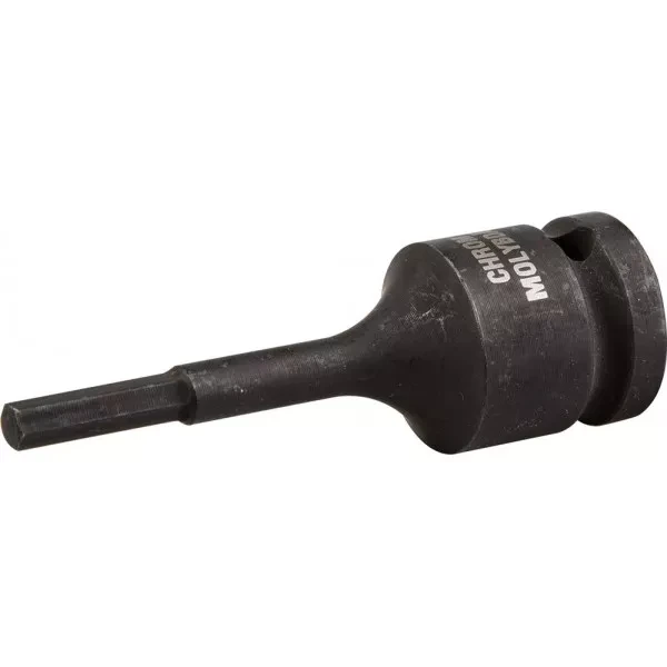 Торцовая головка KRAFTOOL "INDUSTRIE QUALITAT" ударная (1/2"), HEX, Cr-Mo, фосфатированная, H5 27950-05_z01 купить в Надыме