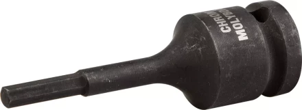 Торцовая головка KRAFTOOL "INDUSTRIE QUALITAT" ударная (1/2"), HEX, Cr-Mo, фосфатированная, H5 27950-05_z01 купить в Надыме