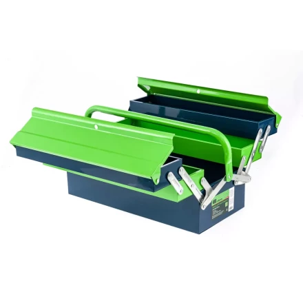 Ящик для инструмента, 430 х 200 х 200 мм, пять секций, металлический Сибртех 90751 купить в Надыме