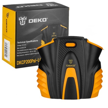 Насос автомобильный цифровой DEKO DKCP200Psi-LCD Plus, 065-0796 купить в Надыме