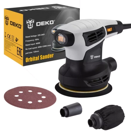 Шлифмашина ЭШМ DEKO DKG400-125, 063-2203 купить в Надыме