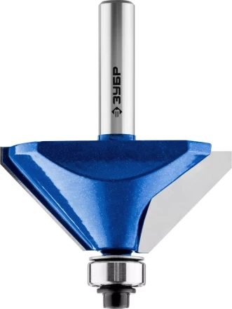 ЗУБР 50.8 x 27 мм, фреза кромочная калевочная (фасочная) №9, Профессионал (28711-50.8) купить в Надыме