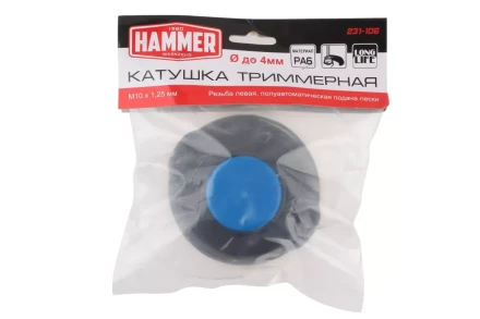 Триммерная катушка HAMMER 231-106 купить в Надыме