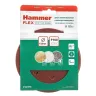 Круг шлиф. самосцепляющийся HAMMER 150мм P100 6отв. купить в Надыме