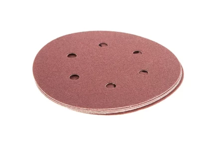 Круг шлиф. самосцепляющийся HAMMER 150мм P100 6отв. купить в Надыме