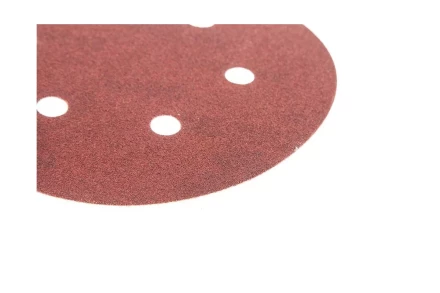 Круг шлиф. самосцепляющийся HAMMER 150мм P100 6отв. купить в Надыме