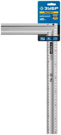 ЗУБР 400 мм, жесткий столярный угольник, Профессионал (34392-40) купить в Надыме