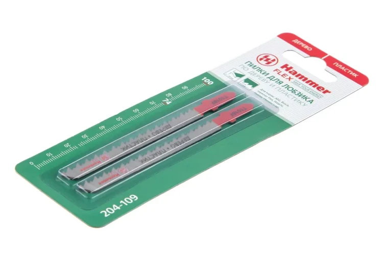 Пилки для лобзика HAMMER JG WD-PL T101BF (2pcs) купить в Надыме