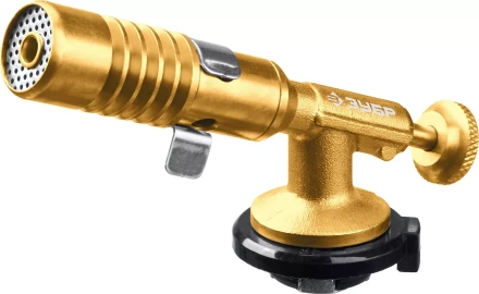 ЗУБР ГРМ-200, 1300°C, цельнометаллическая, 2 в 1, газовая горелка на баллон с цанговым соединением, Профессионал (55556) купить в Надыме