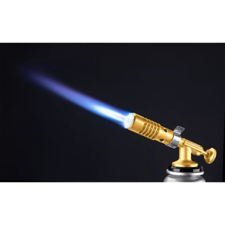 ЗУБР ГРМ-200, 1300°C, цельнометаллическая, 2 в 1, газовая горелка на баллон с цанговым соединением, Профессионал (55556) купить в Надыме