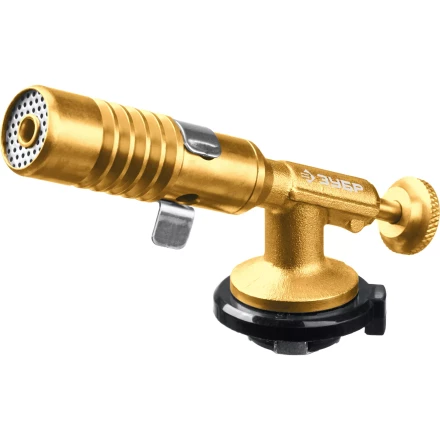 ЗУБР ГРМ-200, 1300°C, цельнометаллическая, 2 в 1, газовая горелка на баллон с цанговым соединением, Профессионал (55556) купить в Надыме