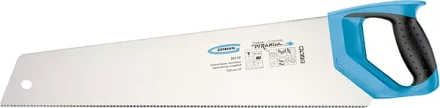 Ножовка по дереву PIRANHA,усил.трапецев.полотно,500 мм,11-12TPI,зуб3D,кален.зуб,2-комп.рук. GROSS 24117 купить в Надыме