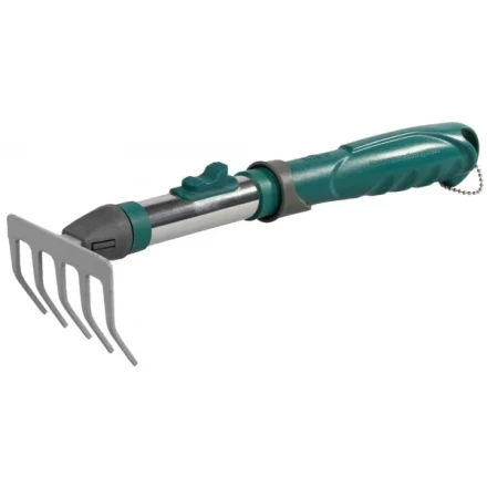 Грабельки ручные RACO, 5 зубцов, коннекторная система, 32см 4205-53514 купить в Надыме