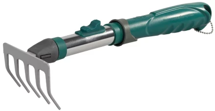 Грабельки ручные RACO, 5 зубцов, коннекторная система, 32см 4205-53514 купить в Надыме