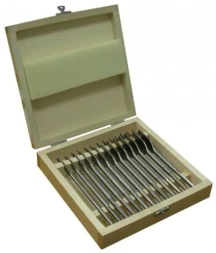 Набор сверл перовых  13шт 6-25мм х152мм д/дер.1/20 19117