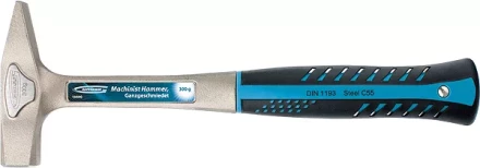 Молоток слесарный цельнокованый трехкомпонентная рукоятка,300гр. GROSS 10400 купить в Надыме