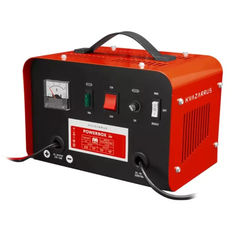 Зарядное устройство KVAZARRUS PowerBox 30M FoxWeld купить в Надыме