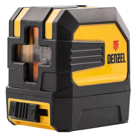 Лазерный уровень LX 02 Red, 20 м, 635 нм, резьба 1/4" Denzel 35056 купить в Надыме