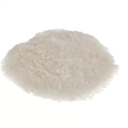 Насадка полировальная &quot;под липучку&quot; 180 мм натуральная шерсть MATRIX 75954 купить в Надыме