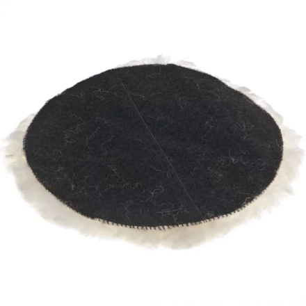 Насадка полировальная &quot;под липучку&quot; 180 мм натуральная шерсть MATRIX 75954 купить в Надыме