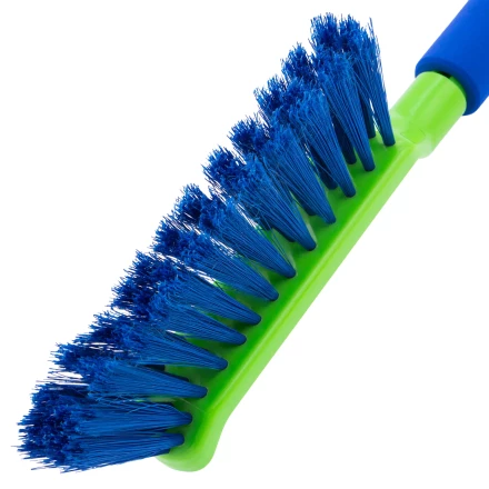 Щетка-сметка для снега со скребком, мягкая рукоятка, 425 мм Сибртех 55315 купить в Надыме