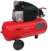Компрессор масляный поршневой прямой FUBAG  F1-310/50 CM3 купить в Надыме