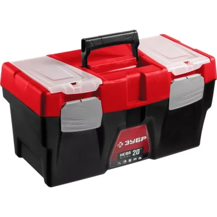 Ящик для инструмента "НЕВА-20" пластиковый, ЗУБР 38323-20 купить в Надыме