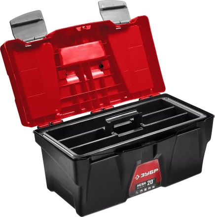 Ящик для инструмента "НЕВА-20" пластиковый, ЗУБР 38323-20 купить в Надыме