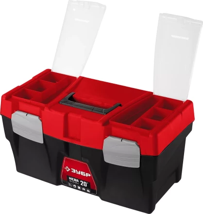 Ящик для инструмента "НЕВА-20" пластиковый, ЗУБР 38323-20 купить в Надыме