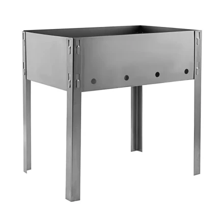 Мангал эконом Camping Palisad 69648, 350 x 250 x 350 мм, Россия купить в Надыме