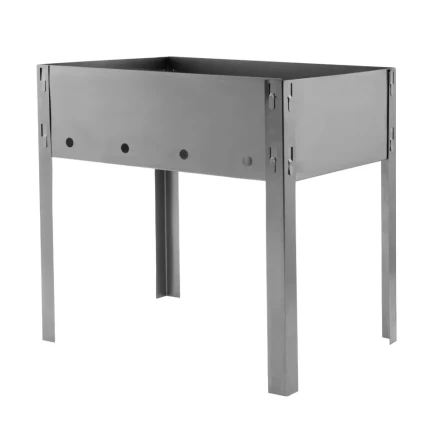 Мангал эконом Camping Palisad 69648, 350 x 250 x 350 мм, Россия купить в Надыме