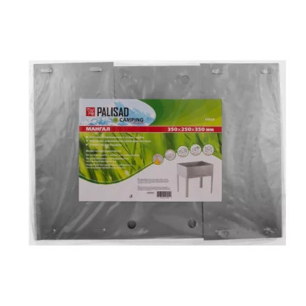 Мангал эконом Camping Palisad 69648, 350 x 250 x 350 мм, Россия купить в Надыме