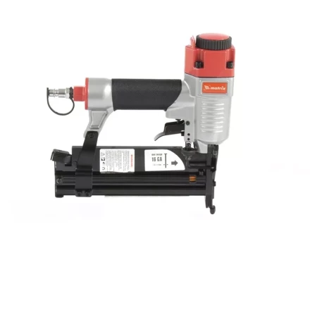 Нейлер-степлер пнев. 3 в 1 с рег. глуб. гвозди 16GA - 18GA гвозди, скобы 16GA - 18GA MATRIX 57427 купить в Надыме