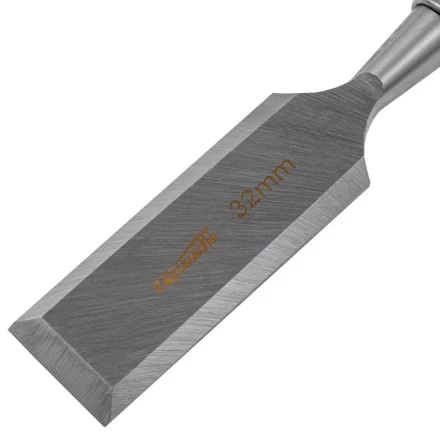 Долото-стамеска 32 мм, деревянная рукоятка// Sparta 242545 купить в Надыме