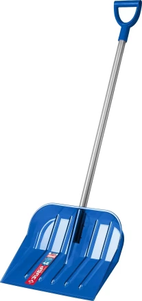 ЗУБР АНГАРА, ковш 46 см, морозостойкий поликарбонат, ударопрочная, легкий черенок из алюминия, V-ручка, снеговая лопата, Профессионал (39981) купить в Надыме