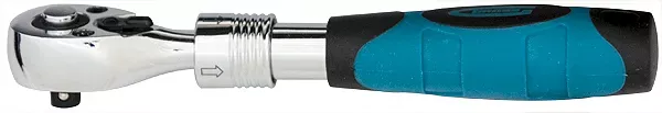 Ключ телескопический трещоточный 3/8" 215-315 мм CrV хромир. 2-х комп. рукоятка  Gross 14072 купить в Надыме