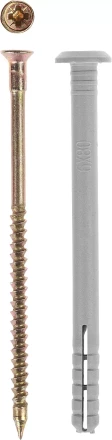 Дюбель-гвоздь ЗУБР "МАСТЕР" полипропиленовый, грибовидный бортик, 6 x 60 мм, 90 шт 4-301355-06-060 купить в Надыме