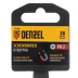 Отвертка PH2х38 мм, CrV, трехкомпонентная рукоятка Denzel 12186 купить в Надыме