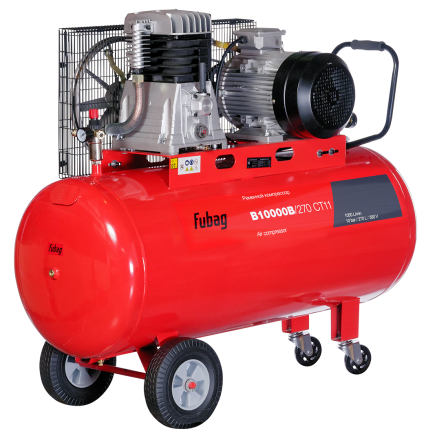 Компрессор масляный поршневой ременной Fubag  B10000B/270 СТ11  купить в Надыме