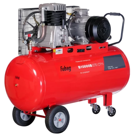 Компрессор масляный поршневой ременной Fubag  B10000B/270 СТ11  купить в Надыме