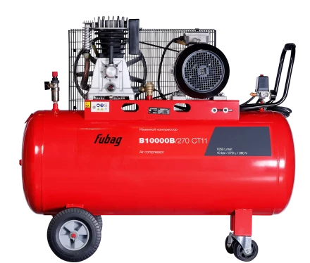 Компрессор масляный поршневой ременной Fubag  B10000B/270 СТ11  купить в Надыме